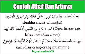 Contoh kalimat persuasif lengkap dengan pengertian, ciri, fungsi. Pengertian Athaf Contoh Athaf Huruf Athaf Lengkap Dalam Ilmu Nahwu