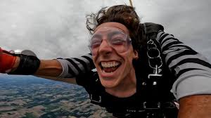My first time skydiving 🪂