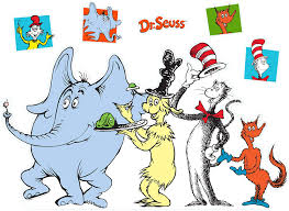 Letters come alive on the page, as dr. Amazon Com Birthdayexpress Dr Seuss Party Room Decorations Book Character Group Life Size Cardboard Stand Up Toys Games
