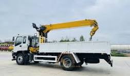Customizable Isuzu 10ton Hydraulic Truck Crane Telescopic ...