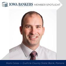 In this week's edition of the IBA Member Spotlight, Guthrie County State  Bank's Mark Cates explains that once banking opened up as a career path for  him, he never looked back. https://bit.ly/2YRJTdq