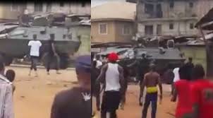 The barking of my security dogs and sounds of. Army Ipob Clash Abia Warns Citizens Against Confronting Soldiers Punch Newspapers