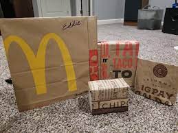 8% coupon applied at checkout. My Girlfriend Wrapped Her Christmas Presents In Fast Food Bags Mildlyinteresting