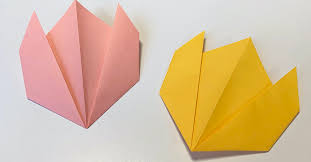 You can select different colors of paper and make a bunch! Easy Origami Flower Craft For Kids Toucanbox