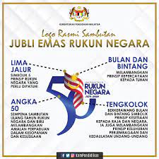 Artikel ini akan membantu anda memahami topik berkaitan rukun iman secara lengkap dan. Moe Logo Rasmi Sambutan Jubli Emas Rukun Negara