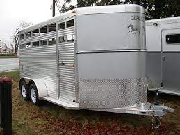 New 2014 Circle J 16 Stock For Sale Langley Twp Bc Trailer Stock Trailer Rv Trailers