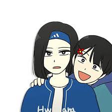 Webtoon Love Revolution Kartun Animasi Sketsa