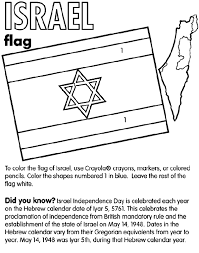 How many special species of grains & fruit does the land of israel have? Israel Coloring Page Crayola Com