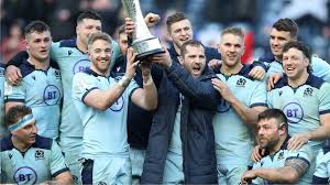 L/s penalty kick being taken by france. They Played With A Lot Of Intensity Scotland Beat France To End Grand Slam Hopes Live Bbc Sport