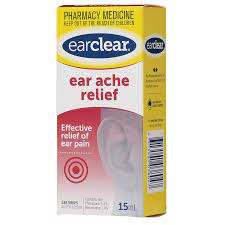 Buy Ear Clear Ear Ache Relief 15ml Online At Chemist Warehouse