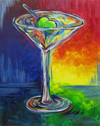 Olive Another Martini Amanda Burns 19299 Painting Art Rock Art