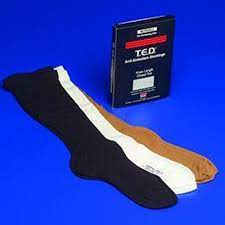 Ted Knee Length Antiembolism Stockings For Continuing Care Large Longbeigeeach Want Additional Info Anti Embolism Stockings Compression Stockings Knee High