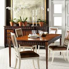 Hickorychair Drake Cabinet Ilsa Side Chairs Gustav Table Create A Perfect Harmony In This Classic Din Classic Dining Room Dining Room Furniture Furniture