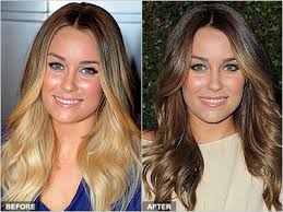 Recently, conrad's stylist kristen ess sparked rumors of a major haircut when she posted a picture of a blonde bob on social media. Lauren Conrad Goes Back To Her Roots Stylecaster