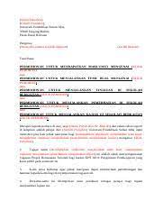 Surat kebenaran ibu bapa / penjagalot 851 kampung gong badang,alor lintah,22000, jerteh,terengganu. Contoh Surat Memohon Menjalankan Kajian Di Sekolah Docx Nama Pemohon Fakulti Pemohon Universiti Pendidikan Sultan Idris 35900 Tanjong Malim Perak Course Hero