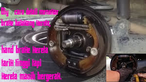 Baru 3 hari x jalaj kan kereta.sebelum ni takde tanda2 masalah brek.bila riverse brek bunyi kiut kiut.macam tersekat. Cara Ganti Drum Brake Bahagian Belakang Diy Automotif Youtube