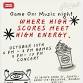 Game On: Music night event image