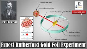 May 18, 2018 · rutherford's atomic model. Gold Foil Experiment Ernest Rutherford 1911 Youtube