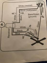 Ceiling fan wire color code. Where To Connect The Red Wire From Ceiling To A Ceiling Fan With Remote Home Improvement Stack Exchange