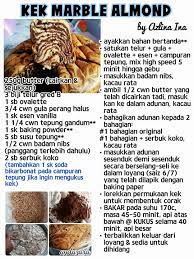 Baker yang famous kat fb tu sebab xkedekut ilmu dan rajin share resipi2 beliau. Pin On Resepi Azlina Ina