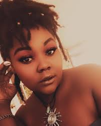 My hair & health (weight loss) journey has been a true reflection of my  spiritual journey…. Life's so different now. Some days that makes me happy  and grateful. Some days I mourn