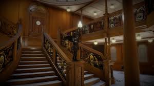 The titanic was incredibly opulent and luxurious; Titanic Grand Staircase 3d Model By Paulelderdesign Paulelderdesign 03658c2
