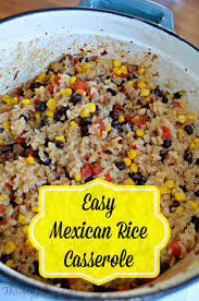Black Beans And Rice With Sausage This Easy Mexican Rice Casserole Recipe With Black Beans Sausage And Corn Is An Easy To Make One Mexican Rice Easy Mexican Rice Mexican Rice Casserole Recipe