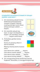 Check spelling or type a new query. Kunci Jawaban Tema 7 Kelas 2 Halaman 40 41 42 43 44 45 46 47 48 49 Buku Tematik Ayo Kertas Persegi Panjang Metro Lampung News