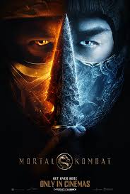 Thumbnails play 1 of 5 advertisement. First Look Mortal Kombat Movie Poster Featuring Sub Zero And Scorpion Ign