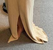 Shortening a knit dress : r/sewing