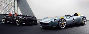 The new ferrari monza sp1 and sp2 have been unveiled on occasion of the company's capital market's day at the factory in maranello. Ferrari Monza Infos Preise Alternativen Autoscout24