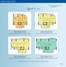 The terrace floor plan 3 bedroom type a sold 3 bedroom type b2 sold 3 bedroom type b3 sold. Hdb Waterway Terraces Ii Bto Launched In April 2011 Site Plan And Floor Plans Around Singapore Fengshui Geomancy Net