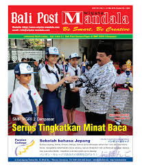 Mereka semua berasal dari 21.302 sekolah yang berbeda. Wiyata Mandala Edisi 08 21 Mei 2018 Wiyata Mandala By E Paper Kmb Issuu