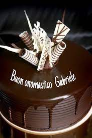 Buon Onomastico Gabriele Idee Torta Dolcetti Dolci