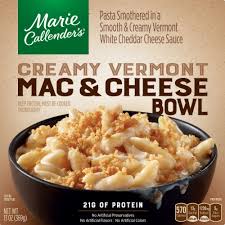 Does marie calendar make a frizen baked zetti : Marie Callender S Creamy Vermont Mac Cheese Bowl 13 Oz Smith S Food And Drug