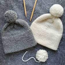 Double Brim Hat Knit Hat Pom Pom Hat Pattern By Natalya1905 Hat Knitting Patterns Chunky Knitting Patterns Hat Pattern