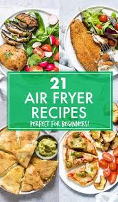 Air Fryer Recipes For Beginners Air Fryer Recipes Healthy Recipes Air Fryer Recipes Vegetarian
