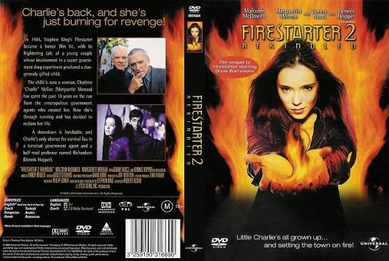 Firestarter 2: Rekindled (2002) | Gallery - Covers | FilmBooster.at