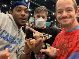 anyone else at the convention this weekend?