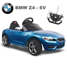 Licensed 6v Bmw Z4 Ride On Car With Remote Controls 199 95 Kids Electric Cars Little Cars For Little People Ride On Toys Baby Ride On Bmw Z4