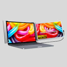 Laptop Screen Extender 14 inch FHD Portable Monitor