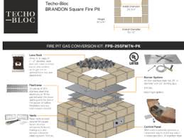 Maybe you would like to learn more about one of these? Gas Conversion Kit Techo Bloc Brandon Square Fire Pit Fireboulder Com Natural Stone Fire Pits Fireplaces And More