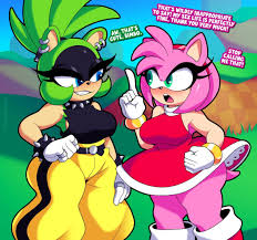 sega, sonic (series), sonic the hedgehog (idw), sonic the hedgehog  (series), amy rose - R34 Vault