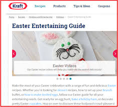 For those who don't celebrate it as much, there's still. Content Marketing Ideas For Easter Solomozone