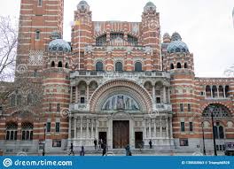 York had its saint but it took until 1279, when william de wickwane (william de wykewayne) was elected archbishop, for the remains of the canonised william to be transferred to a shrine prepared for them behind the high altar. Cathedrale De Westminster Outre De Victoria Street London Photo Stock Editorial Image Du Angleterre Vatican 138502863