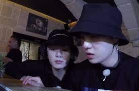 Kookie Learning How To Drink From Yoongi Grandpa Hats Bucket Hat Yoongi