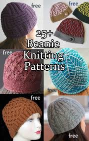 It's an adorable photography prop, and is perfect for autumn! Beanie Hat Knitting Patterns In The Loop Knitting