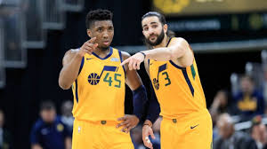 Latest on minnesota timberwolves point guard ricky rubio including news, stats, videos, highlights and more on espn. Former Jazzman Ricky Rubio Joins Donovan Mitchell In Wearing Social Justice D O N Shoes