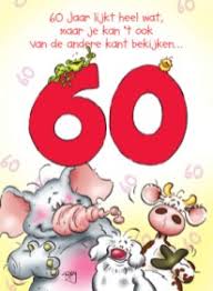 Tekst Kaartje 60 Jaar Felicitatieteksten Voor Op Een Kaartje