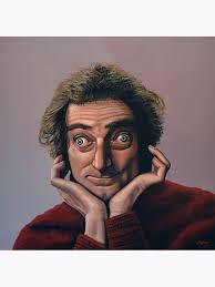 Marty Feldman Painting" Photographic Print for Sale by PaulMeijering